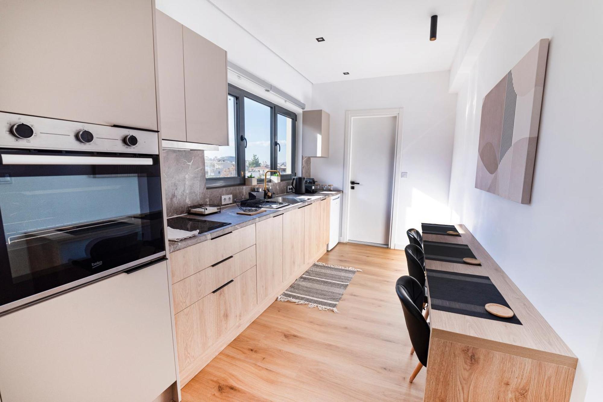 White Harmony, 2 Bedroom Apartment Athen Eksteriør bilde